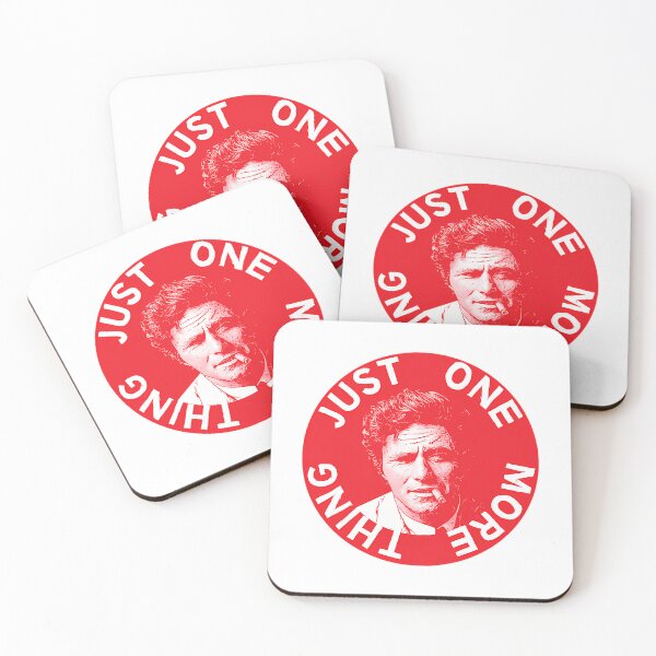 Item preview, Just One More Thing Peter Falk Funny Detective Detective designed and sold by mathieu-helmic.