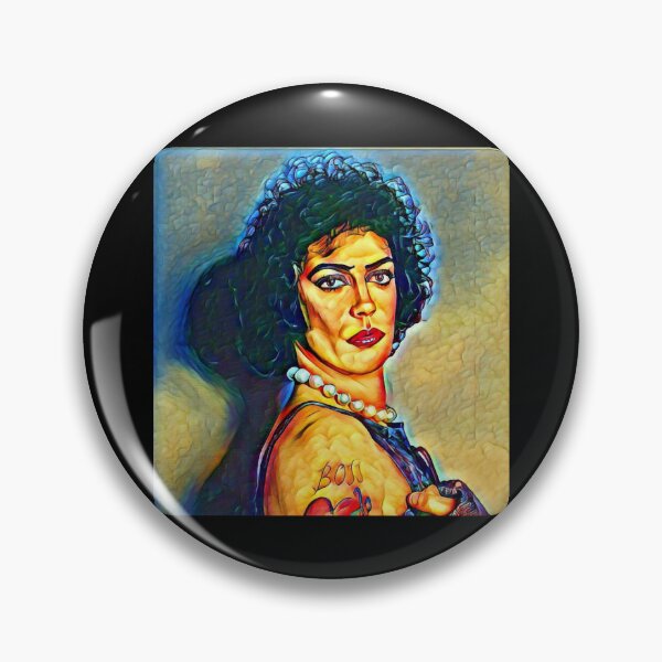 Artikelvorschau, Ruhe in Frieden, Tim Curry (1946–2026), Tim Curry, Frank N. Furter, Rocky Horror Picture Show, Gedenkfeier für Tim Curry, Hommage an Tim Curry (1946–2026) entworfen und verkauft von ScribbleWonder.