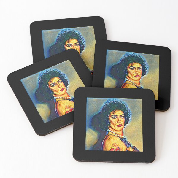 Item preview, RIP Tim Curry 1946-2026, Tim Curry, Frank N Furter Rocky Horror Picture Show, RIP Tim Curry Memorial, 1946 2026 Tim Curry Tribute designed and sold by ScribbleWonder.