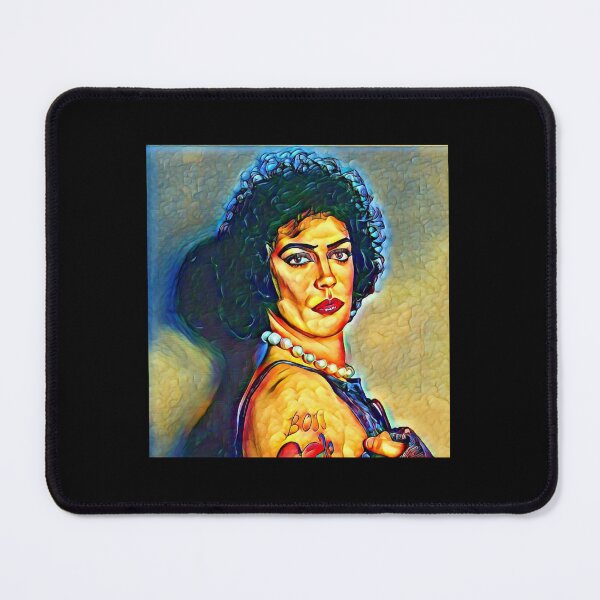 Item preview, RIP Tim Curry 1946-2026, Tim Curry, Frank N Furter Rocky Horror Picture Show, RIP Tim Curry Memorial, 1946 2026 Tim Curry Tribute designed and sold by ScribbleWonder.