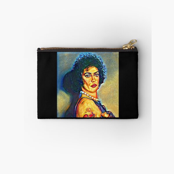 Item preview, RIP Tim Curry 1946-2026, Tim Curry, Frank N Furter Rocky Horror Picture Show, RIP Tim Curry Memorial, 1946 2026 Tim Curry Tribute designed and sold by ScribbleWonder.
