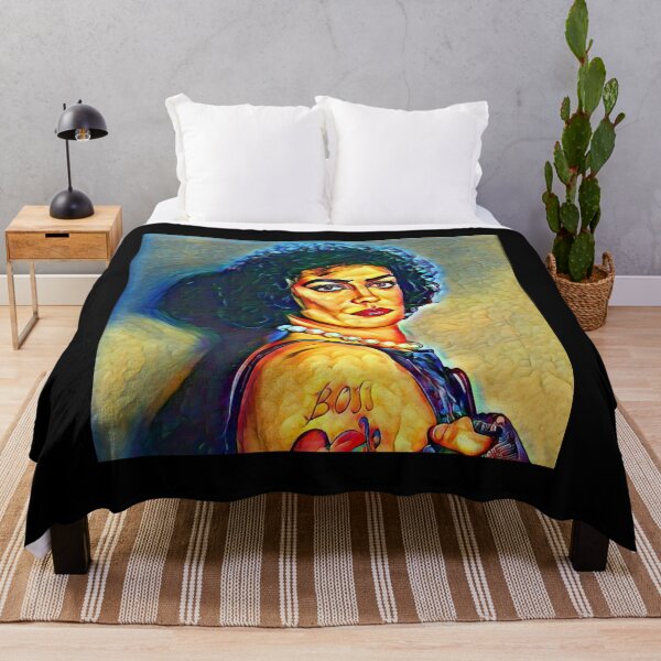 Item preview, RIP Tim Curry 1946-2026, Tim Curry, Frank N Furter Rocky Horror Picture Show, RIP Tim Curry Memorial, 1946 2026 Tim Curry Tribute designed and sold by ScribbleWonder.
