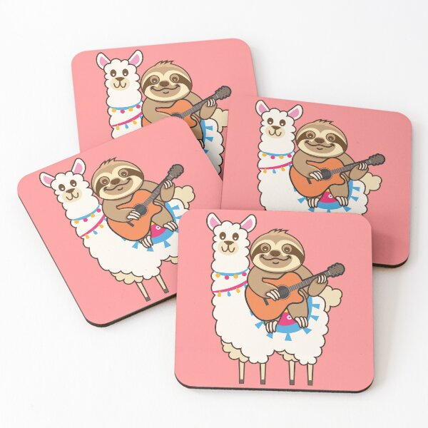 Item preview, Cute Sloth llama designed and sold by plushism.
