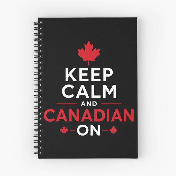 Item preview, Keep Calm and Canadian On designed and sold by Sybille-Yates.