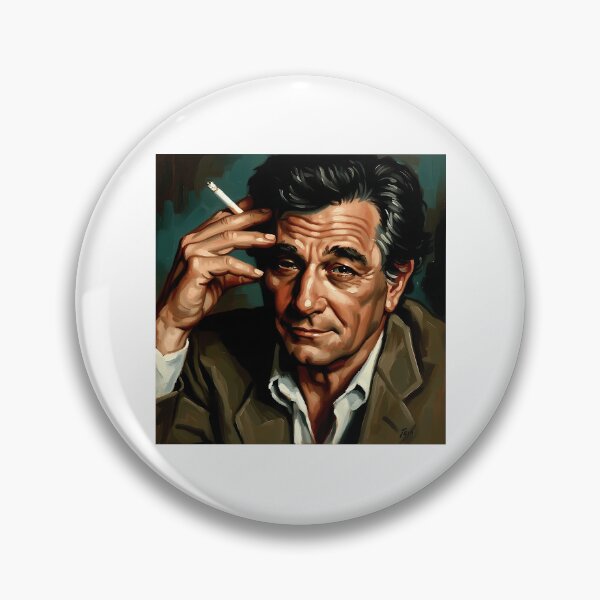 Item preview, Just One More Thing... - Columbo Detective Art designed and sold by mathieu-helmic.