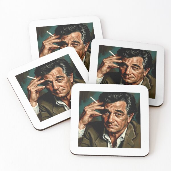 Item preview, Just One More Thing... - Columbo Detective Art designed and sold by mathieu-helmic.