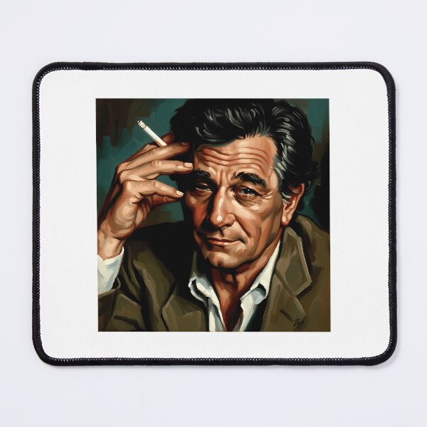 Artikelvorschau, Nur noch eine Sache... - Columbo-Detektivkunst entworfen und verkauft von mathieu-helmic.