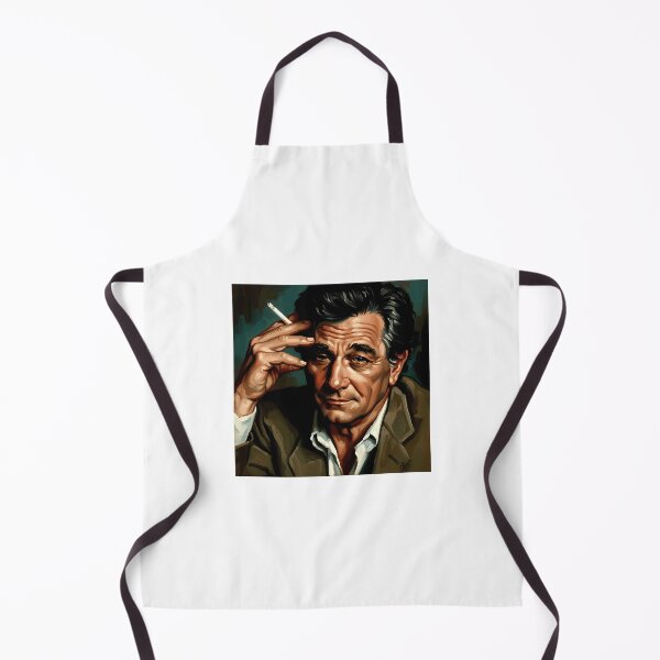 Item preview, Just One More Thing... - Columbo Detective Art designed and sold by mathieu-helmic.