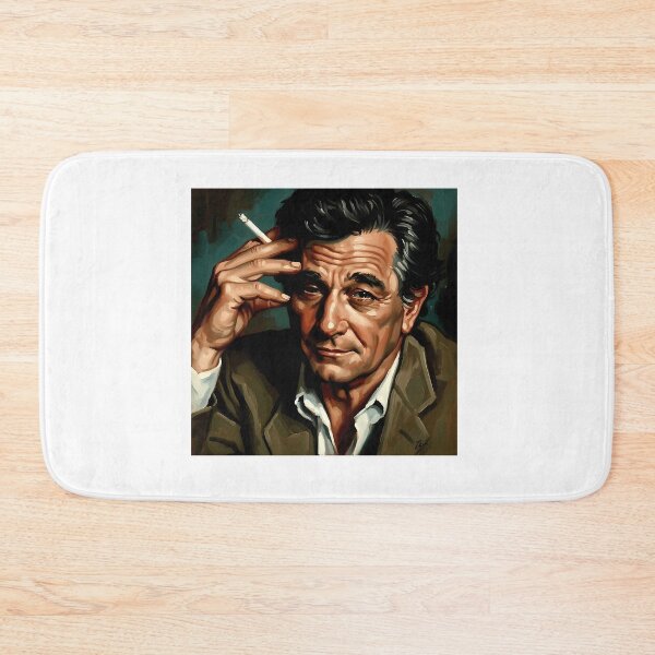 Item preview, Just One More Thing... - Columbo Detective Art designed and sold by mathieu-helmic.