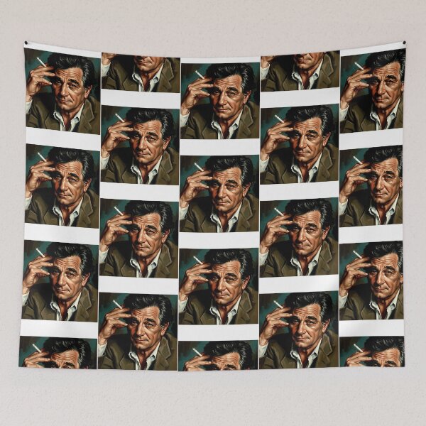 Item preview, Just One More Thing... - Columbo Detective Art designed and sold by mathieu-helmic.