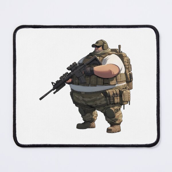 Item preview, Tactical Fatman designed and sold by garibay-wendiex.