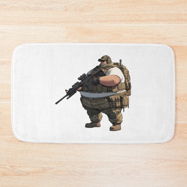 Item preview, Tactical Fatman  designed and sold by garibay-wendiex.