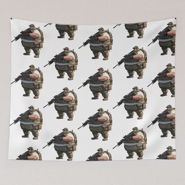 Item preview, Tactical Fatman  designed and sold by garibay-wendiex.