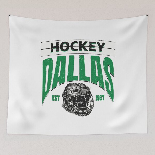 Item preview, Retro Dallas Hockey Est 1967 designed and sold by MessiasTruax.