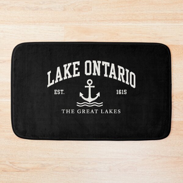Item preview, Lake Ontario Great Lakes Anchor Vintage Nautical Design designed and sold by Abigaildixon92.