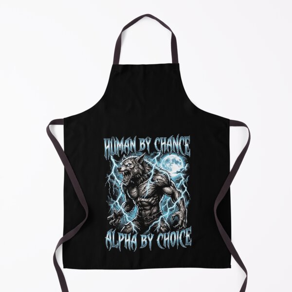 Item preview, Funny Alpha Wolf Meme Human By Chance Alpha Choice designed and sold by MOONE FLOWER.