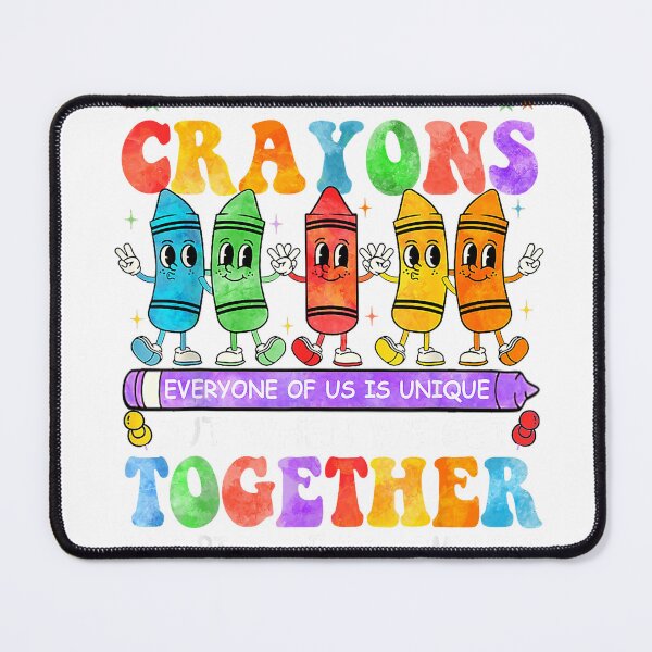 Item preview, Funny Teacher We are Like A Box of Crayons Back to School T-Shirt designed and sold by Magoya Store ⭐⭐⭐⭐⭐.