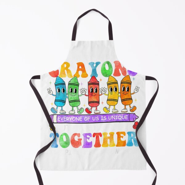 Item preview, Funny Teacher We are Like A Box of Crayons Back to School T-Shirt designed and sold by Magoya Store ⭐⭐⭐⭐⭐.