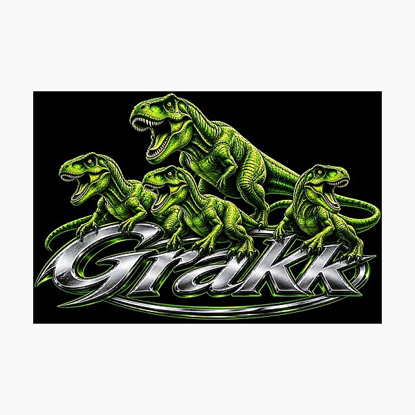 Item preview, Dinosaur Graffiti Street Art Essential  T-shirt designed and sold by TOLDWAYTSHIRT.