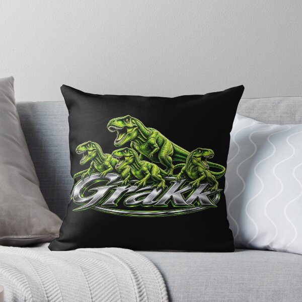 Item preview, Dinosaur Graffiti Street Art Essential  T-shirt designed and sold by TOLDWAYTSHIRT.
