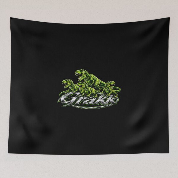 Item preview, Dinosaur Graffiti Street Art Essential  T-shirt designed and sold by TOLDWAYTSHIRT.