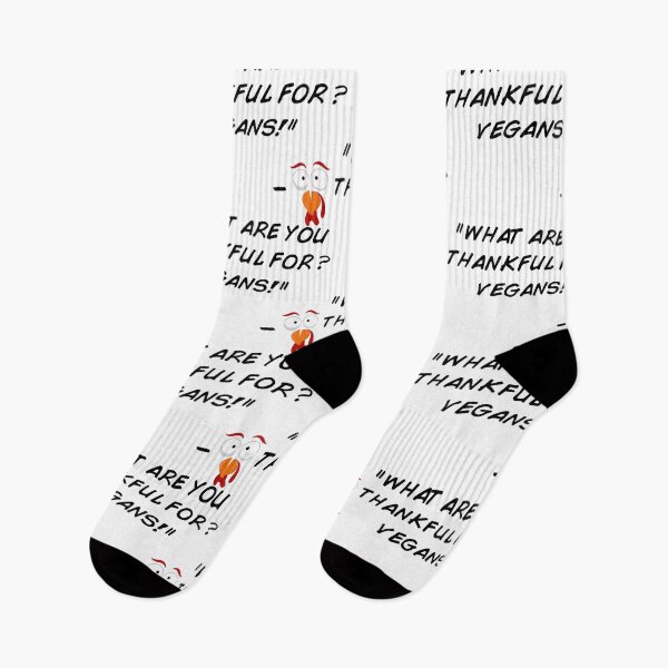 Item preview, Funny Vegan Thanksgiving Turkey What Are You Thankful For Funny Quote designed and sold by artworkathome.