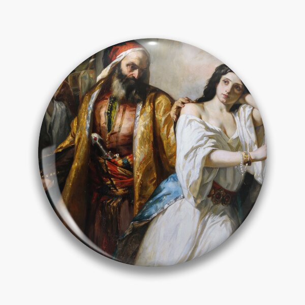 Item preview, Harem scene by Charles Louis Müller designed and sold by The Breathing Paint.
