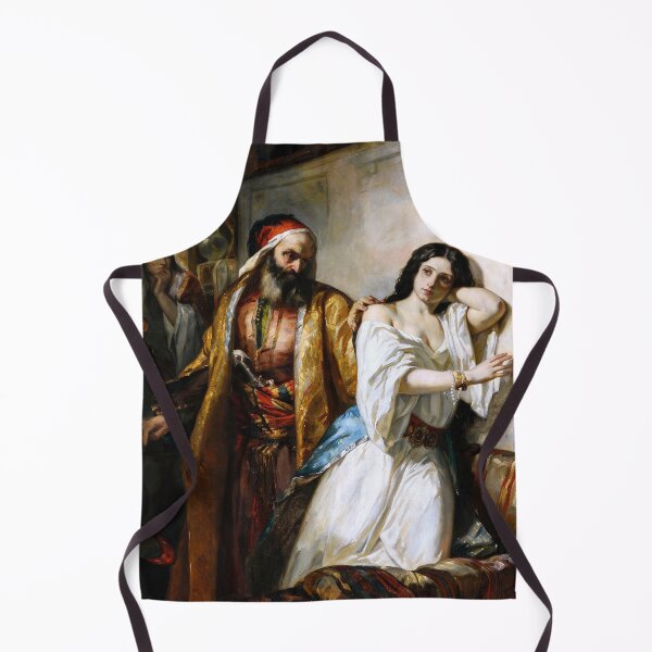 Item preview, Harem scene by Charles Louis Müller designed and sold by The Breathing Paint.