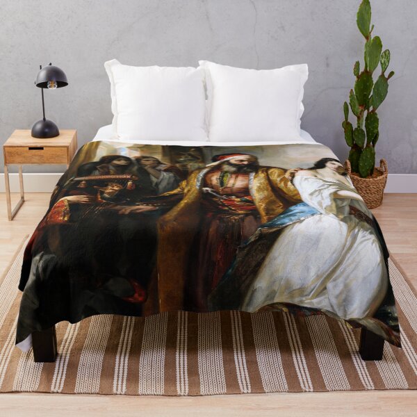 Item preview, Harem scene by Charles Louis Müller designed and sold by The Breathing Paint.