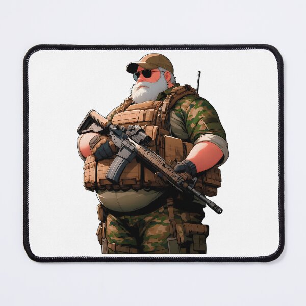 Item preview, Tactical Fatman  designed and sold by garibay-wendiex.