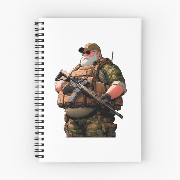 Item preview, Tactical Fatman  designed and sold by garibay-wendiex.