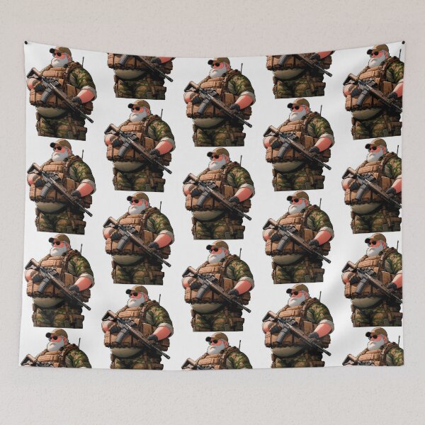 Item preview, Tactical Fatman  designed and sold by garibay-wendiex.