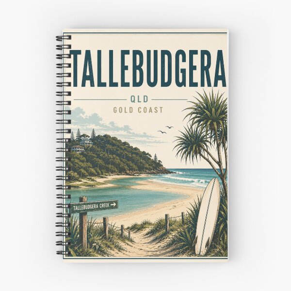 Item preview, Tallebudgera QLD Australia  designed and sold by PamLeeDesign.