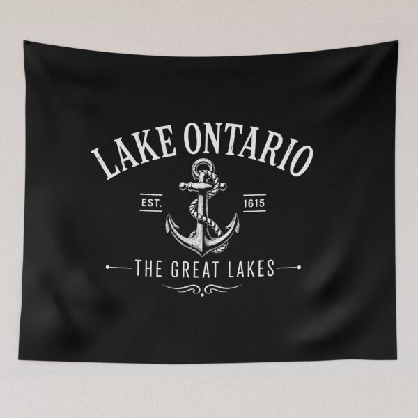 Artikelvorschau, Lake Ontario entworfen und verkauft von ErvinWeeks.