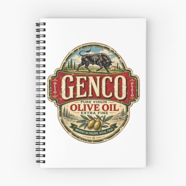 Item preview, The Godfather - Genco Olive Oil (Distressed) designed and sold by Candywrap Studio.