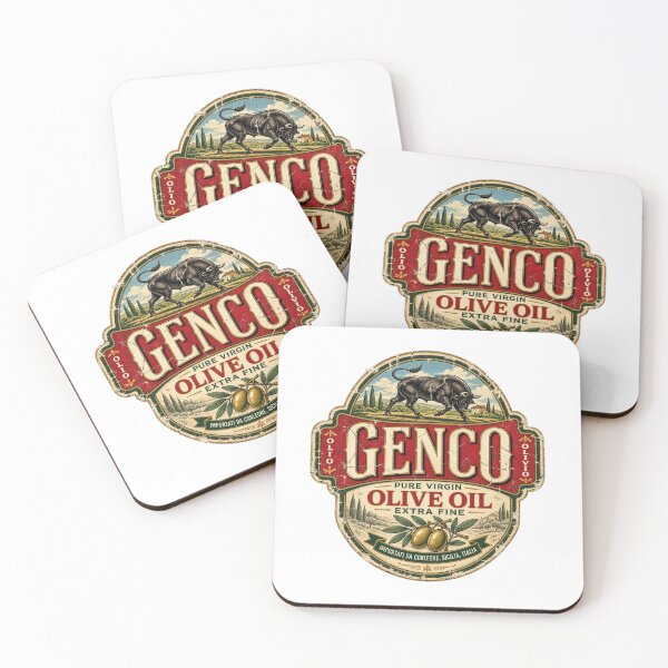 Item preview, The Godfather - Genco Olive Oil (Distressed) designed and sold by Candywrap Studio.