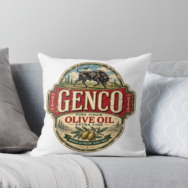Item preview, The Godfather - Genco Olive Oil (Distressed) designed and sold by Candywrap Studio.