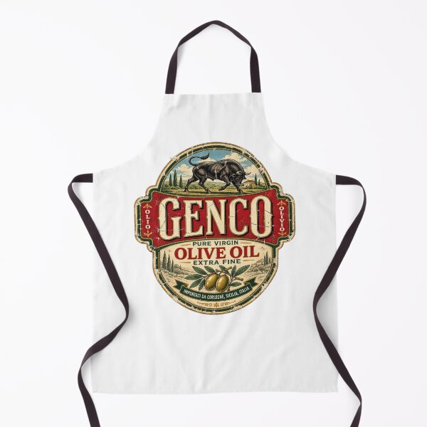 Item preview, The Godfather - Genco Olive Oil (Distressed) designed and sold by Candywrap Studio.