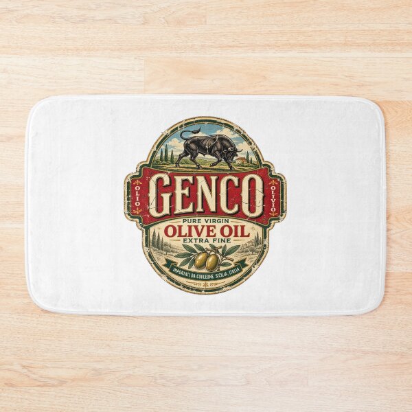 Item preview, The Godfather - Genco Olive Oil (Distressed) designed and sold by Candywrap Studio.