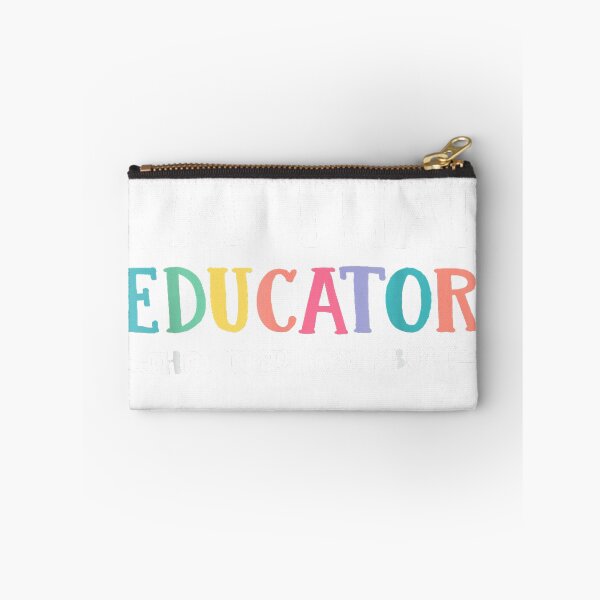 Item preview, Funny, I'm This Educator They Told You About Teacher Educators T-Shirt designed and sold by Badriiiii.
