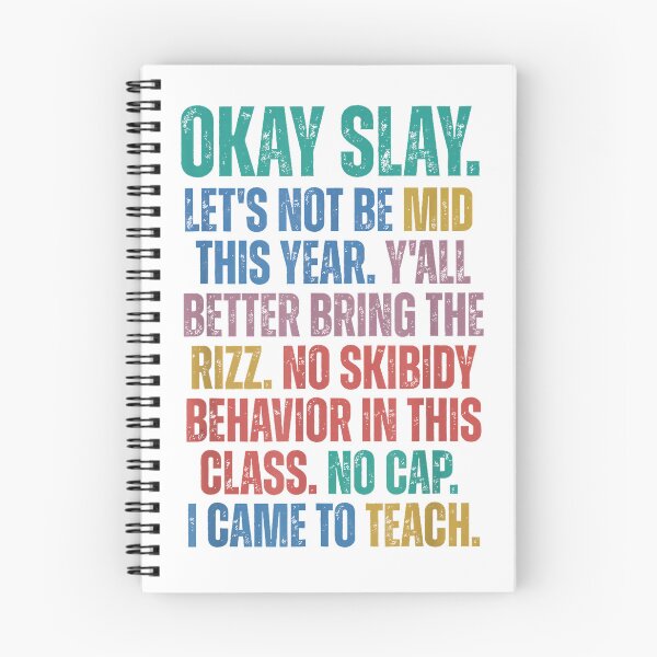 Item preview, Gen Alpha Slang Teacher Funny Teacher Group Back to School T-Shirt designed and sold by KTY-NUSS.
