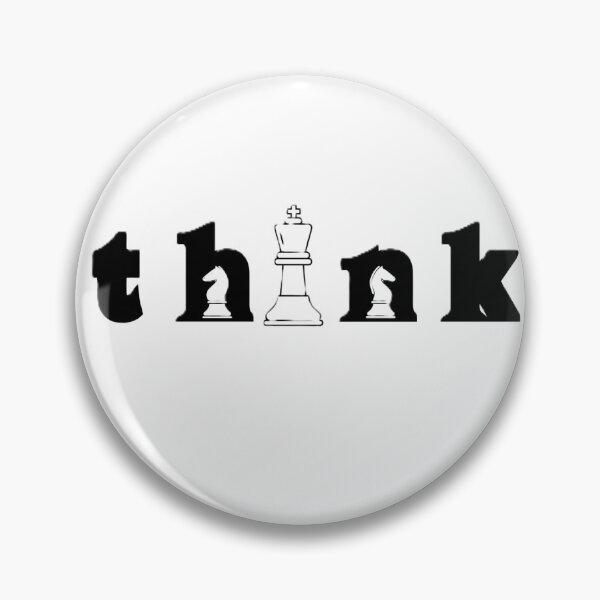 Item preview, Think Like A King - Chess Mindset Typography designed and sold by uniqueTee-Arts.