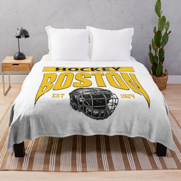 Item preview, Vintage Hockey Boston Retro Goalie Mask designed and sold by LoiaJaycon.