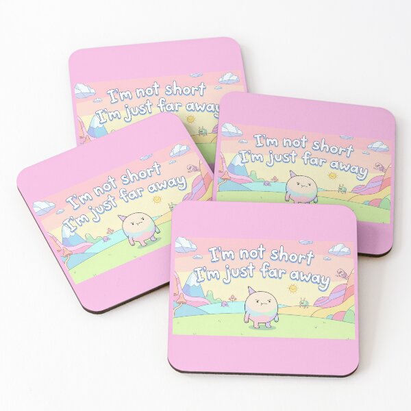 Item preview, I'm Not Short I'm Just Far Away designed and sold by CornershopTee.