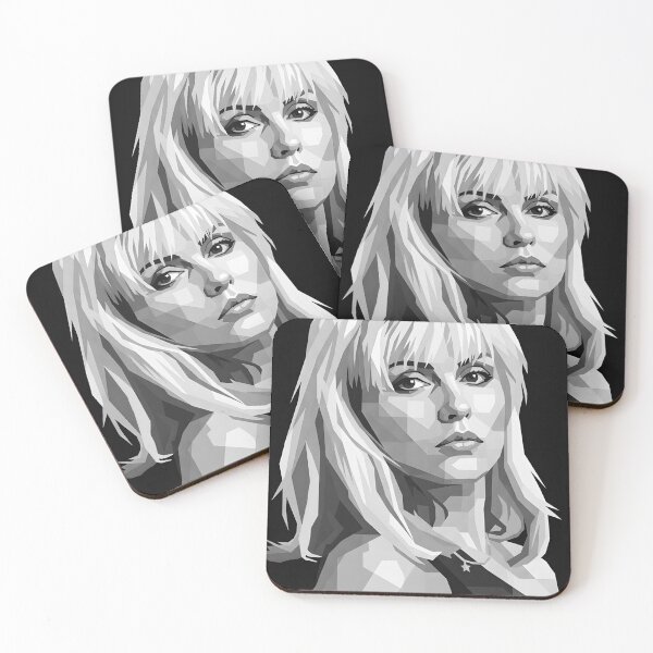 Item preview, Debbie Harry Grayscale designed and sold by verlonzariy.