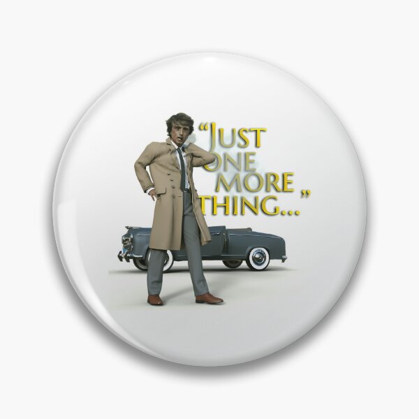 Item preview, Just One More Thing.. designed and sold by mathieu-helmic.