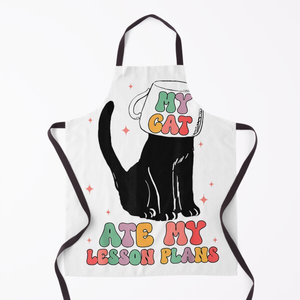 Item preview, Funny Teacher Cat Ate My Lesson Plans Humor Women Student T-Shirt designed and sold by gidget-gadget.