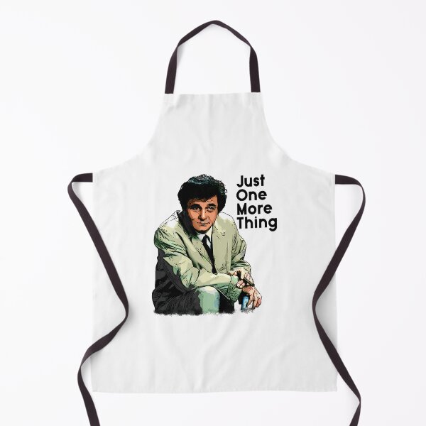 Item preview, Just One More Thing.. designed and sold by mathieu-helmic.