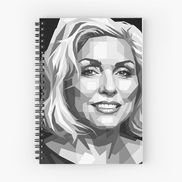 Aperçu de l'œuvre Debbie Harry Grayscale créée et vendue par verlonzariy.