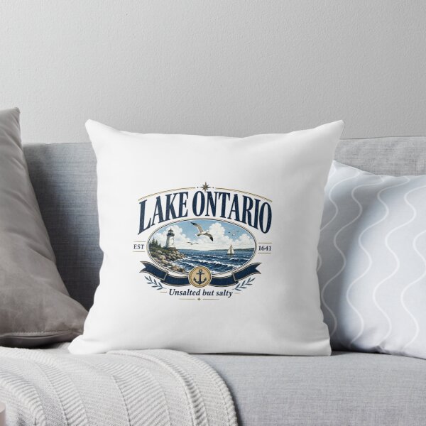 Item preview, Lake Ontario UnSalted But Salty, Not Lake America designed and sold by ErvinWeeks.